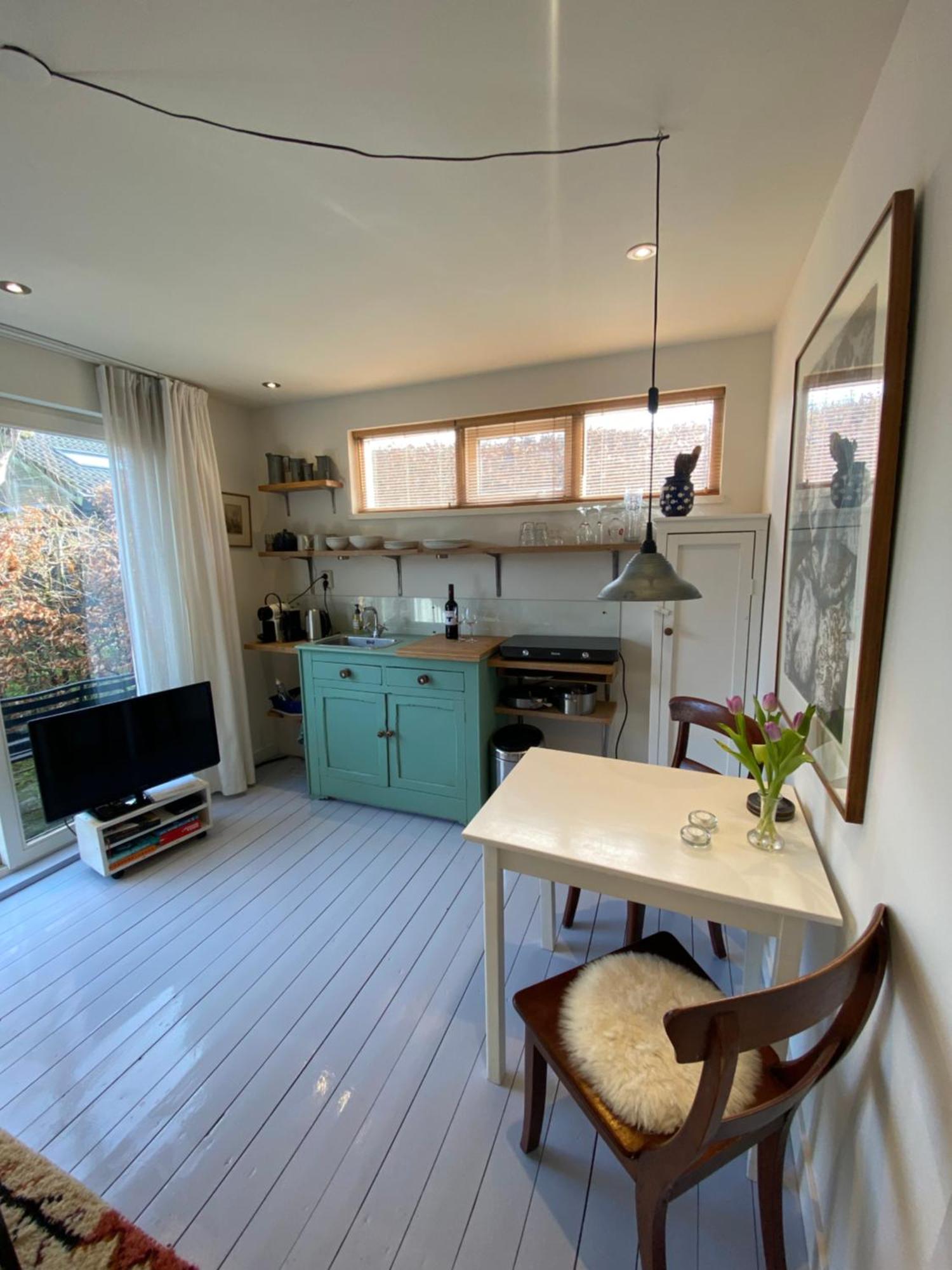 Tiny House De Oude Berg Villa Bergen Bagian luar foto