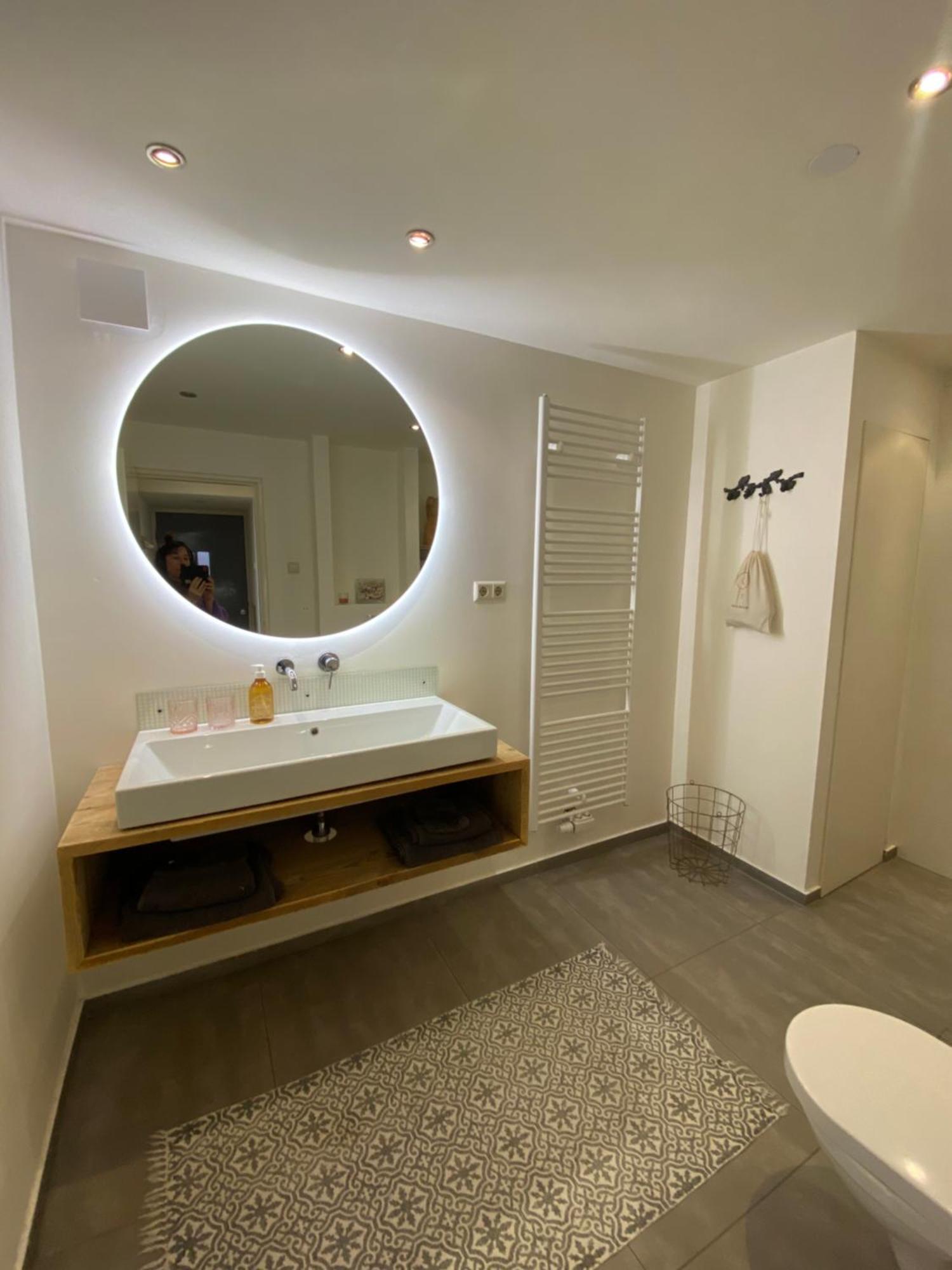 Tiny House De Oude Berg Villa Bergen Bagian luar foto